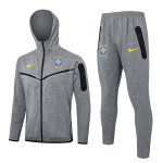 Chandal Con Capucha Brasil 2024 2025 Gris