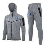 Chandal Con Capucha Inter Milan 2024 2025 Gris