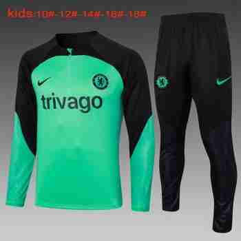 Sudadera De Training Ninos Chelsea 2024 2025 Verde
