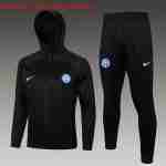 Chandal Con Capucha Ninos Inter Milan 2024 2025 Negro