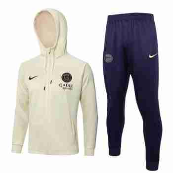 Chandal Con Capucha Paris Saint Germain 2024 2025 Amarillo