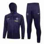 Chandal Con Capucha Paris Saint Germain 2024 2025 Purpura