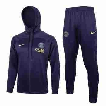 Chandal Con Capucha Paris Saint Germain 2024 2025 Purpura