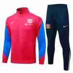 Chandal Barcelona 2024-2025 Rojo Azul 3