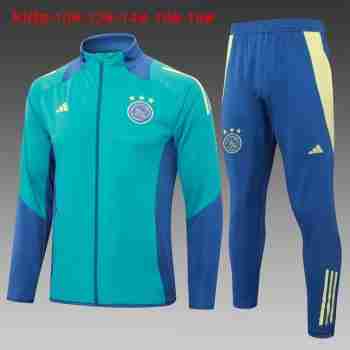 Chandal Ninos Ajax De Ámsterdam 2024 2025 Verde