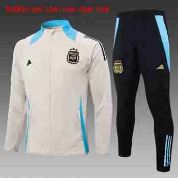 Chandal Ninos Argentina 2024 2025 Amarillo