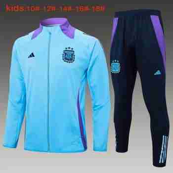 Chandal Ninos Argentina 2024 2025 Azul