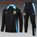 Niños Chandal Argentina 2024-2025 Negro 3
