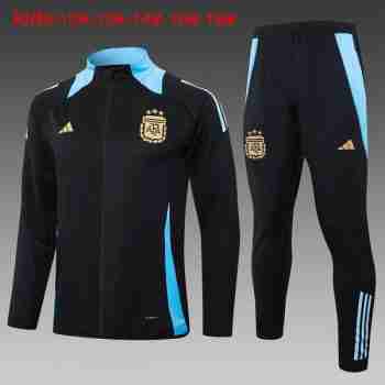 Chandal Ninos Argentina 2024 2025 Negro