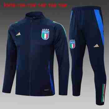 Chandal Ninos FC Barcelona 2024 2025 Azul