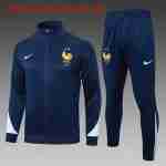 Chandal Ninos Francia 2024 2025 Azul
