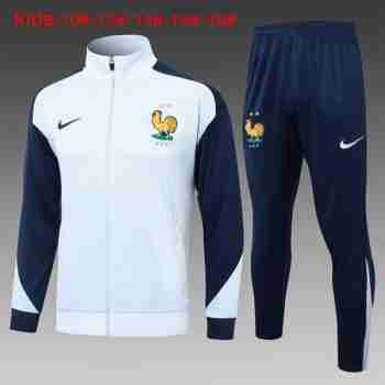 Chandal Ninos Francia 2024 25 Azul