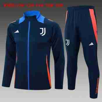Chandal Ninos Juventus 2024 2025 Azul