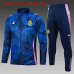 Chandal Ninos Real Madrid 2024 2025 Azul