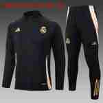 Niños Chandal Real Madrid 2024-2025 Negro 3