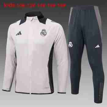 Chandal Ninos Real Madrid 2024 2025 Rosa