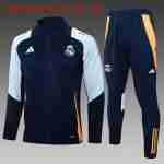 Chandal Ninos Real Madrid 2024 25 Azul