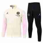 Chandal PSG 2024-2025 Amarillo Rosa