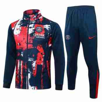 Chandal Paris Saint Germain 2024 2025 Blanco Azul