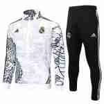 Chandal Real Madrid 2024 2025 Blanco Gris