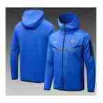 Chaqueta Con Capucha Inter Milan 2024 2025 Azul