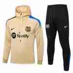 Sudadera Con Capucha FC Barcelona 2024 2025 Amarillo