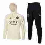 Sudadera Con Capucha Paris Saint Germain 2024 2025 Amarillo Rosa