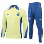 Sudadera De Training Ajax De Ámsterdam 2024 2025 Amarillo