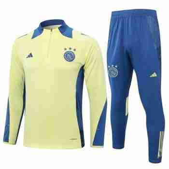 Sudadera De Training Ajax De Ámsterdam 2024 2025 Amarillo
