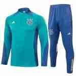 Sudadera De Training Ajax De Ámsterdam 2024 2025 Verde