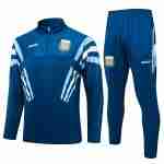 Sudadera De Training Argentina 2024 2025 Azul