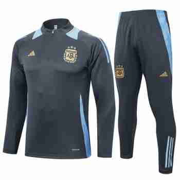 Sudadera De Training Argentina 2024 2025 Gris
