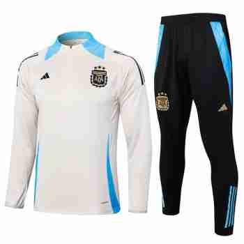 Sudadera De Training Argentina 2024 25 Amarillo