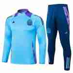 Sudadera De Training Argentina 2024 25 Azul