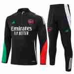 Sudadera De Training Arsenal 2024 2025 Negro