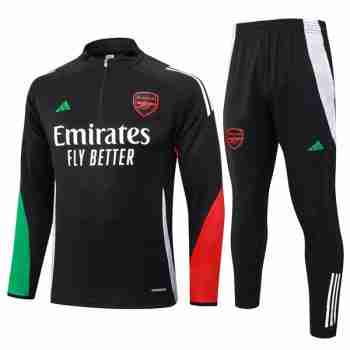 Sudadera De Training Arsenal 2024 2025 Negro