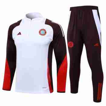 Sudadera De Training Bayern Munich 2024 2025 Blanco