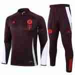 Sudadera De Training Bayern Munich 2024 2025 Rojo