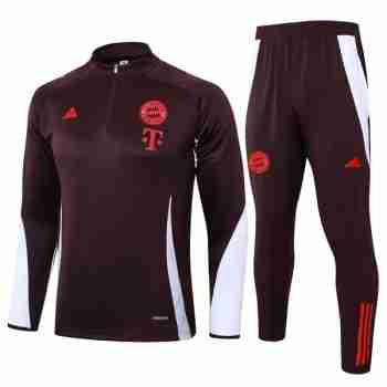 Sudadera De Training Bayern Munich 2024 2025 Rojo