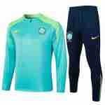 Sudadera De Training Brasil 2024 2025 Verde