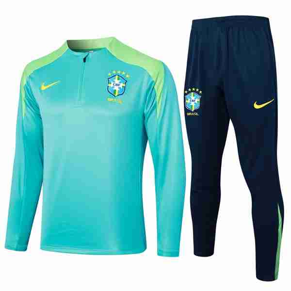 Sudadera De Training Brasil 2024-2025 Verde 3