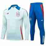 Sudadera De Training España 2024 2025 Azul