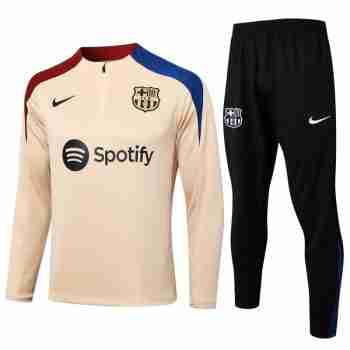 Sudadera De Training FC Barcelona 2024 2025 Amarillo Azul