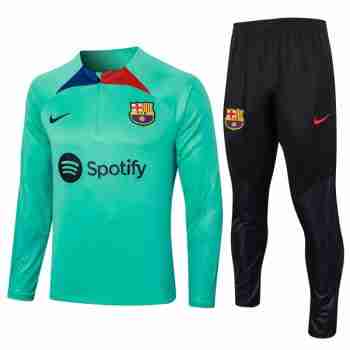 Sudadera De Training FC Barcelona 2024 2025 Verde