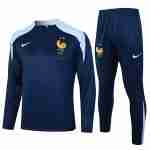 Sudadera De Training Francia 2024 2025 Azul