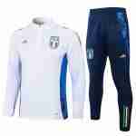 Sudadera De Training Italia 2024 2025 Blanco
