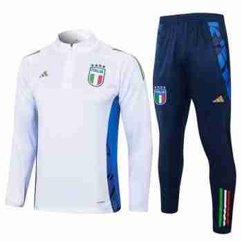 Sudadera De Training Italia 2024 2025 Blanco