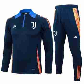 Sudadera De Training Juventus 2024 2025 Azul