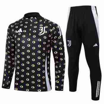 Sudadera De Training Juventus 2024 2025 Negro