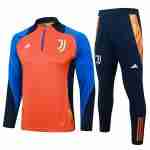 Sudadera De Training Juventus 2024 2025 Negro Azul